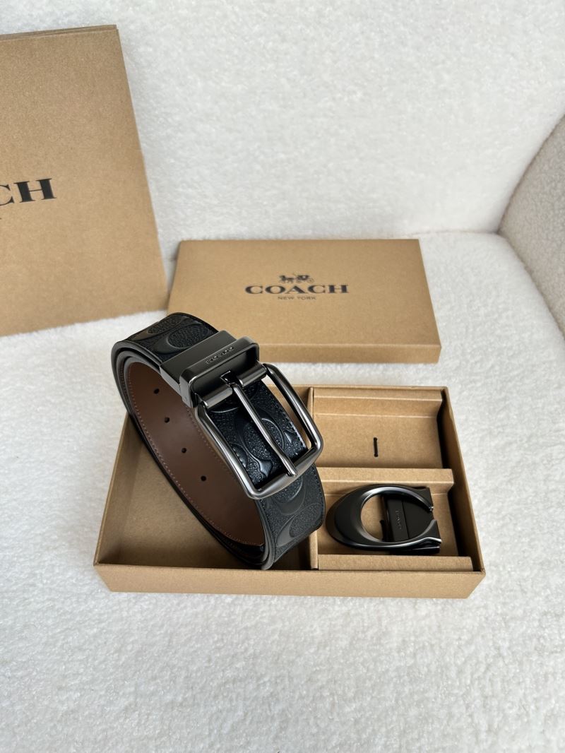 Coach Belts